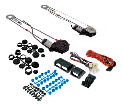 Kit Motor Elevavidrio  Para Convercion Tipo Camandula 