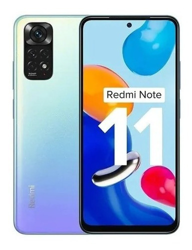 Celular Xiaomi Redmi Note 11 6gb, 128gb