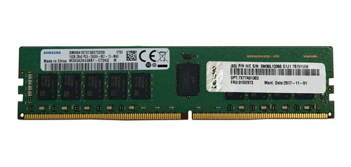 Memoria Ram Lenovo 16gb Ddr4 -2666mhz 2rx8 1.2