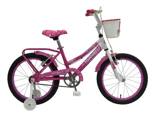 Bicicleta Tomaselli Lady Para Niños Rodado 16
