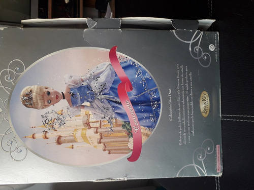 Princesa De Porcelana Cenicienta Disney Princess (Usado)