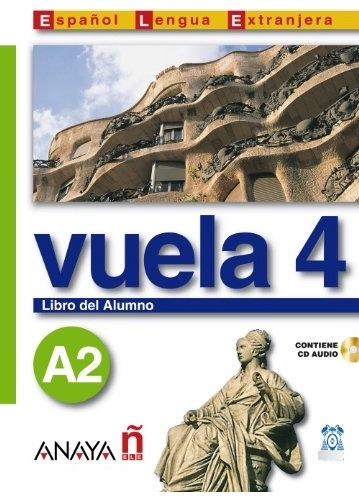 Libro Vuela 4 Libro Del Alumno Con Cd