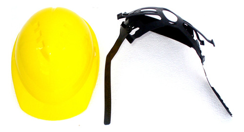 Casco Protector De Seguridad Amarillo C-arnes Saldo 2 Un 