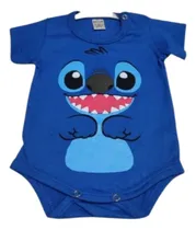 Comprar Body Bebe Stitch Stich Angela Y Otros  Algodon Premium