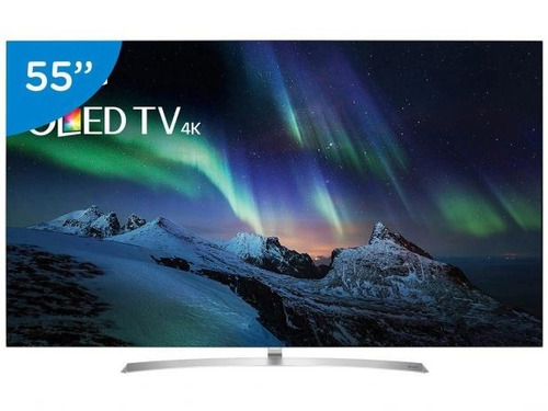 Imagem 2 de 8 de Smart Tv Oled 55 LG 4k/ultra Hd Oled55b7p