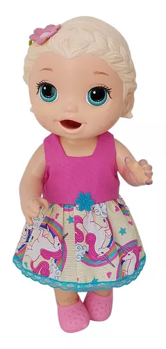 Roupas com sapatinho para boneca baby Alive de 28-35cm cores sortidas  vários modelos