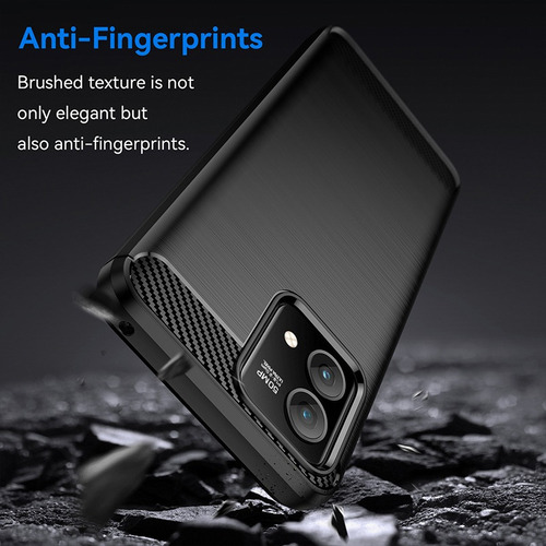 Funda For Motorola G Stylus 5g 2023 Con Textura Cepillada