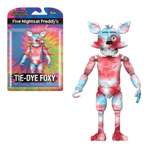 Funko Five Nights At Freddy's Tie-dye Foxy