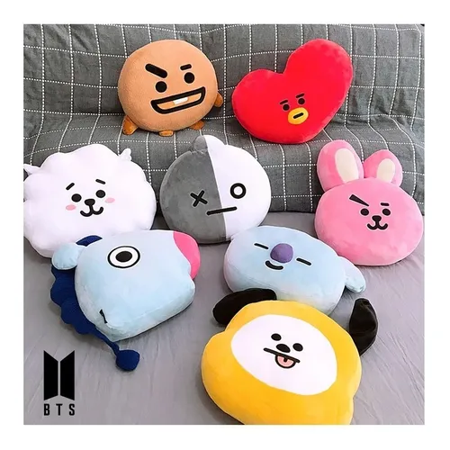 Cojines de bt21 hot sale