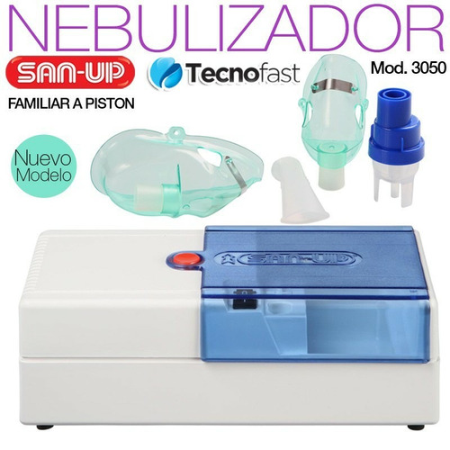 Nebulizador A Piston Modelo 3050