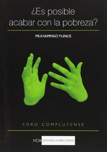 Libro Es Posible Acabar Con La Pobreza?  De Yunus Muhammad