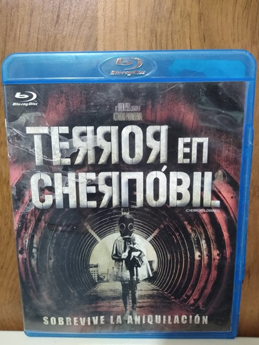 Terror En Chernóbil Chernobyl Diaries Blu Ray 