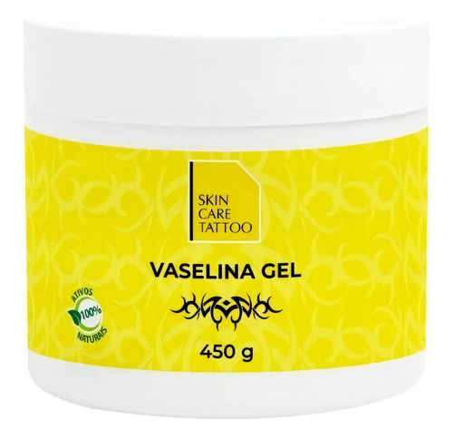 Vaselina Em Gel 450g Skin Care Para Tatuagem/tattoo