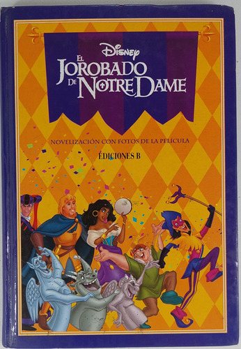 El Jorobado De Notre Dame - Disney - Libro Usado 