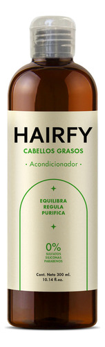 Acondicionador Cabellos Grasos Hairfy - Seborrea - 300ml