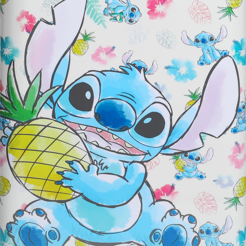 Equipaje De Mano Bioworld Lilo & Stitch Stitch Con Piña