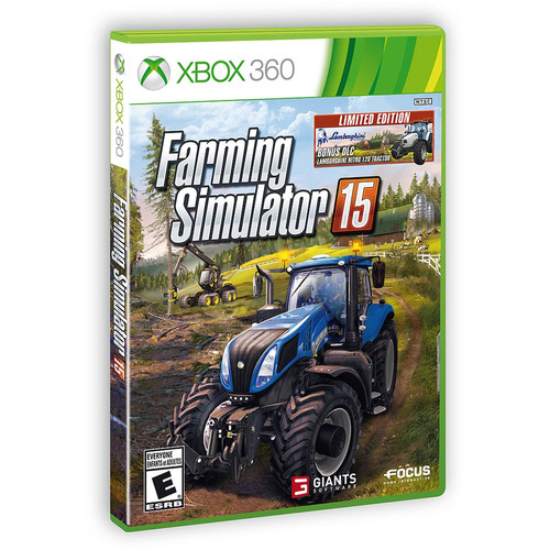 Videojuego Farming Simulator 15 (xbox 360)