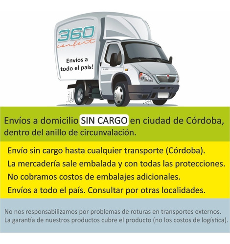 Imagen 6 de 6 de Sommier Deseo Sueño Dorado - 1 Plaza 80x190x23 Cuotas