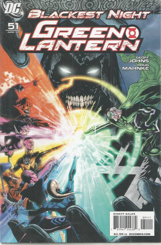 Green Lantern 51 - Dc - Bonellihq Cx47 E19