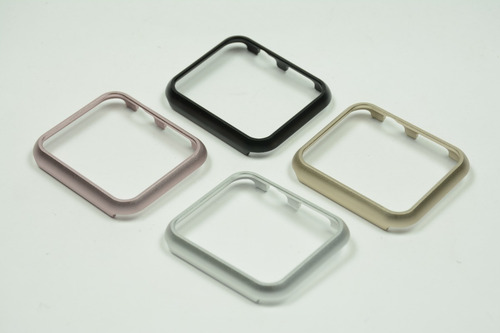 Imagem 3 de 9 de Case Protetor De Metal Para Apple Watch De 42mm