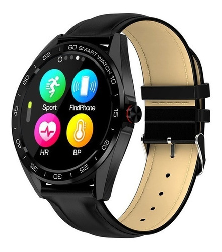 Relógio Smartwatch K7-t02 Tela Touch Redonda, Ips Esporte