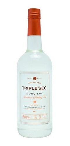 Triple Sec Conciere 1 Lt