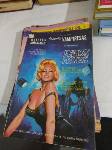 Revista Semanal Mujeres Inmortales Marilyn Monroe Rp14