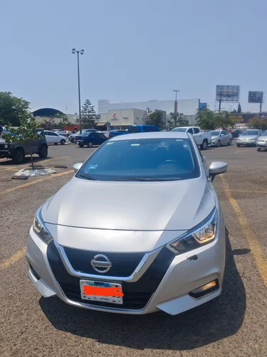 Nissan Versa 1.6 Advance L4 Man At
