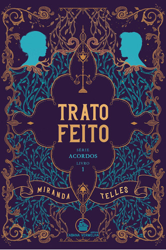 Trato feito, de Telles, Miranda. Editora Marcela Tatiane Cardoso 23517797898, capa mole em português, 2021