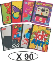 Comprar Libreta Empastada Cosida Cuaderno 100h  Una Linea Bulto 90un