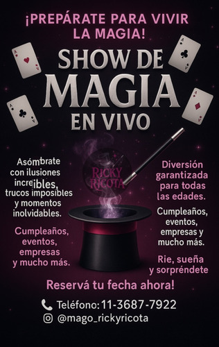 Show De Magia!!!