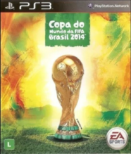 Imagem 1 de 1 de Copa Do Mundo Da Fifa Brasil 2014 - Ps3