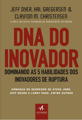 Livro Dna Do Inovador