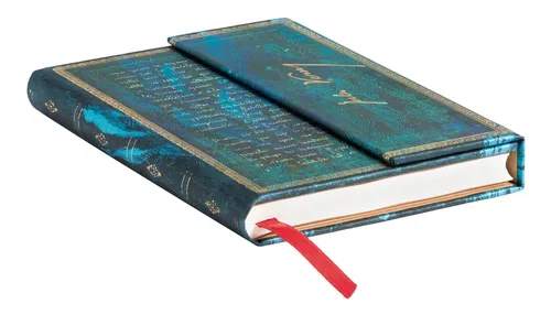 Libreta Verne, Twenty Thousand Leagues Mini Tapa Dura