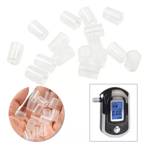 Pack 100 Boquillas Para Alcotest Modelo At6000 -