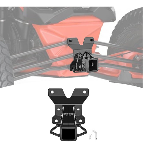 Maverick X3 - Enganche Receptor Trasero Para Accesorios Está