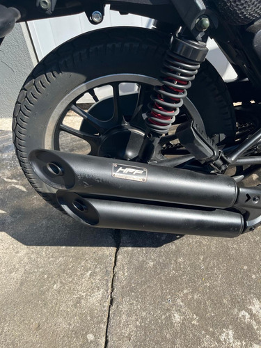 Vento Modelo Rebellian 200 Cc Clasic Colornegro