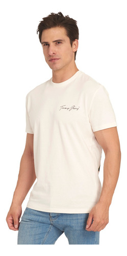 Tommy Hilfiger Playera Estilo De Hombre Dm0dm21345