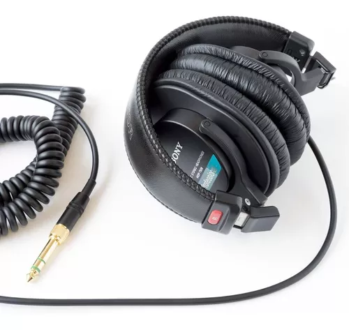 🧇 Sony MDR-7506 Auriculares Profesionales Cerrados - Audio Pro Perú