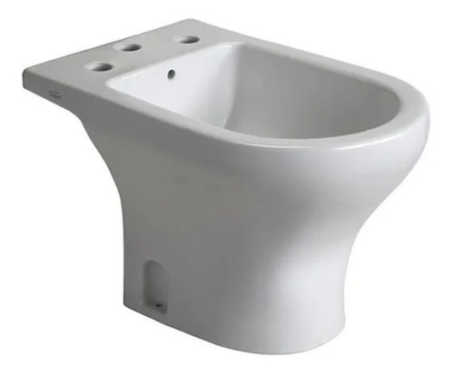 Bidet Ferrum Veneto Blanco Loza Sanitaria 3 Agujeros Bta3j