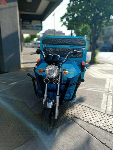 Imagen 9 de 16 de Triciclo Cargo Electrico Sunra Trabajo King Kong Scooter