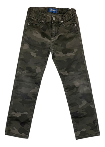 Jean Old Navy Camo Talle 7 Años 