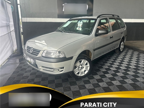 Volkswagen Parati 1.6 MI CITY 8V FLEX 4P MANUAL G.III