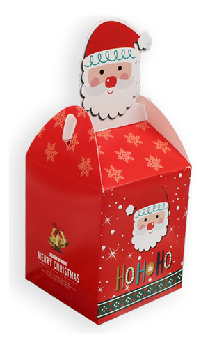 12 Pzs Caja De Chica 9x20cm Navidad Modelo Color Multicolor