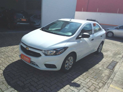 Imagem 1 de 10 de Chevrolet Onix 1.0 Mpfi Joy 8v Flex 4p Manual