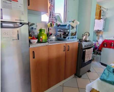 ¡depto 2piso 3d1b1e Condominio N. Cox ! (104263)