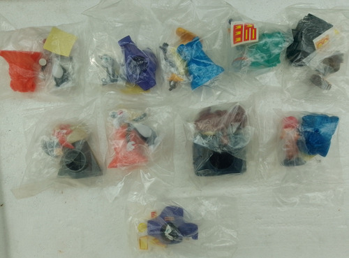 Lote 10 Figuras Sonrics Looney Tunes Naves Espaciales 90' (Usado)