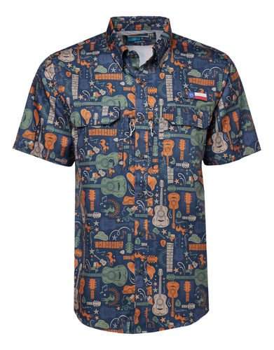 Camisa Magellan Modelo Local State
