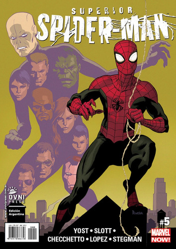 Superior Spider-man 05 - Vacio