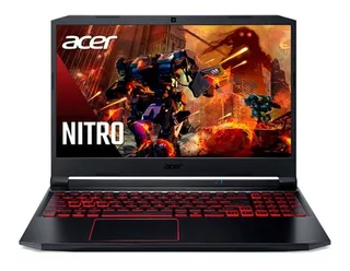 Acer Nitro 5 An515 535ws Intel I5 10300h Ram 16gb Ssd 512gb